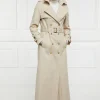 Gatcombe Full Length Trench Coat (Stone)