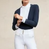Gatcombe Long Sleeve Show Shirt (Ink Navy)
