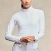 Gatcombe Long Sleeve Show Shirt (White)