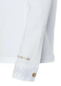 Gatcombe Long Sleeve Show Shirt (White)