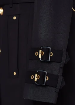 Gatcombe Trench Coat (Black)