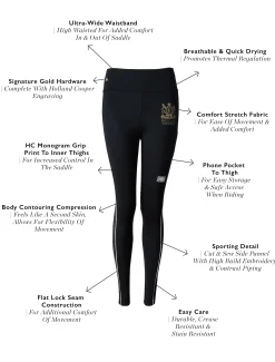 GBE Legging (Black)
