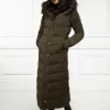 Glacier Full Length Puffer (Khaki)