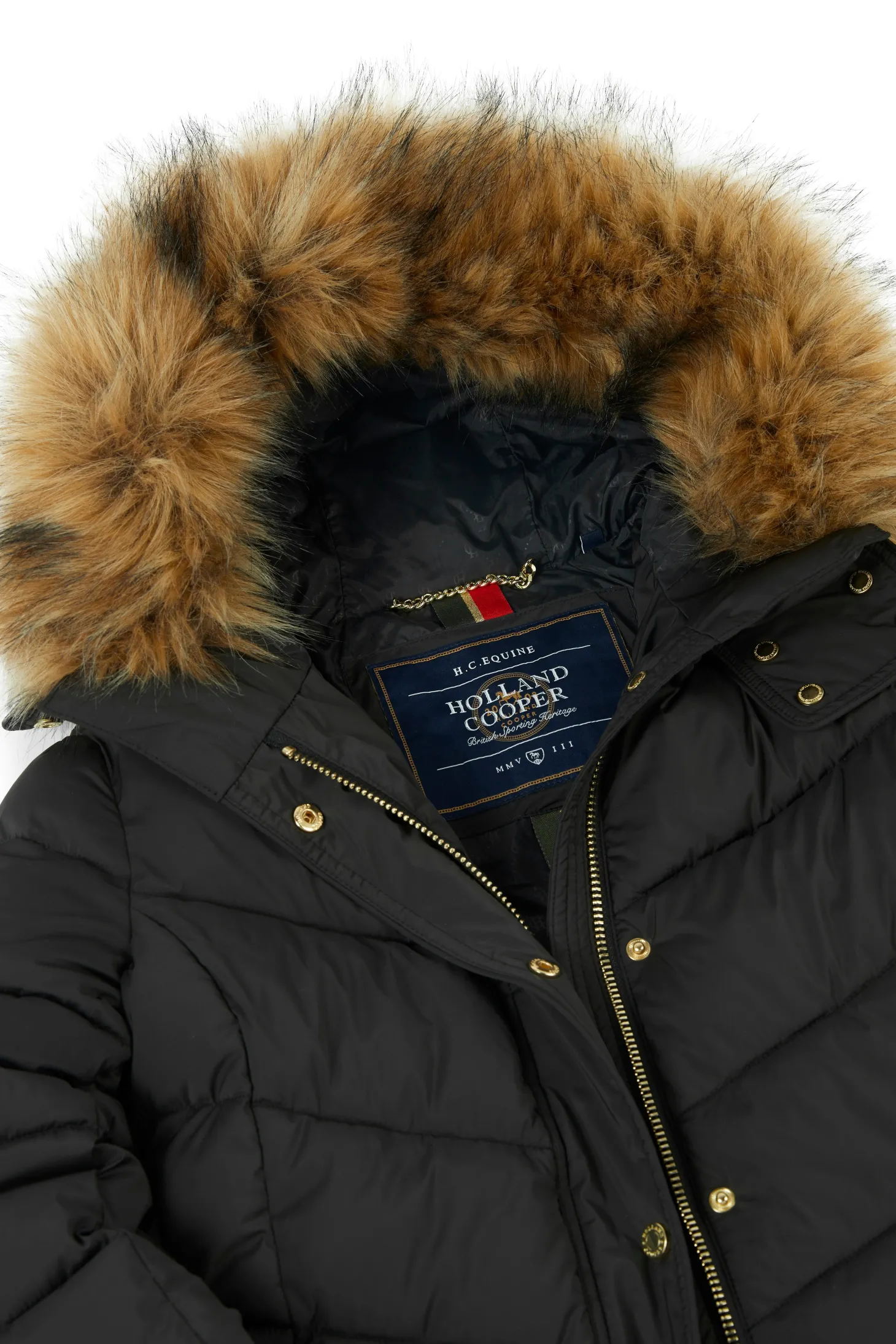 Glacier Full Length Puffer (Black)