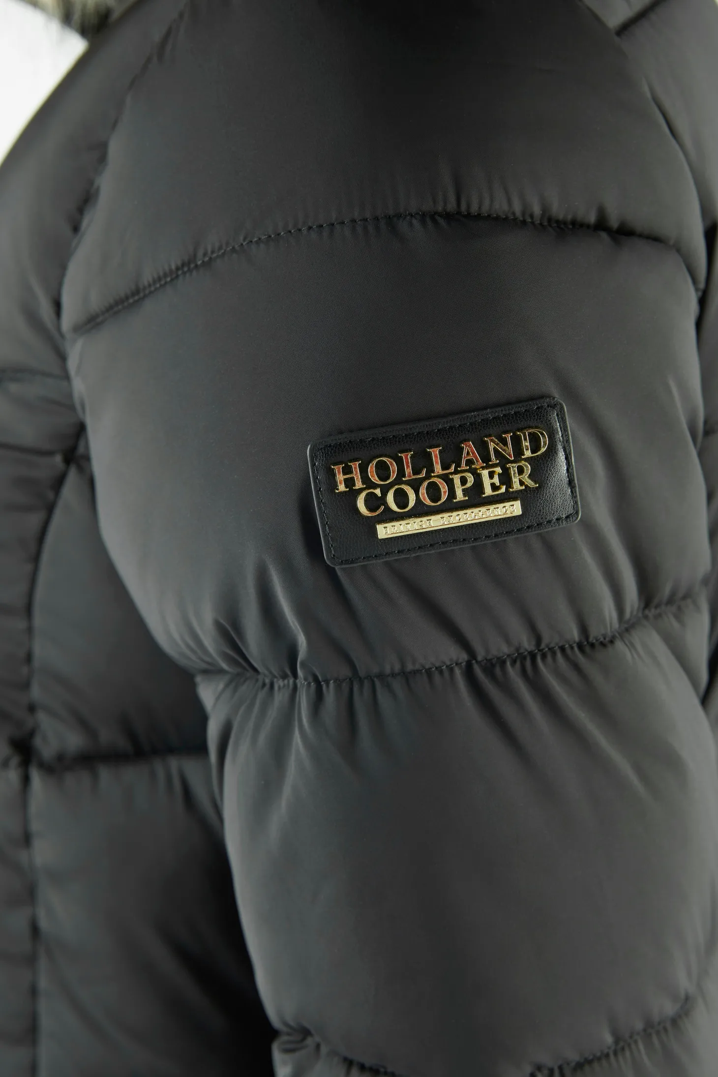 Glacier Full Length Puffer (Black)