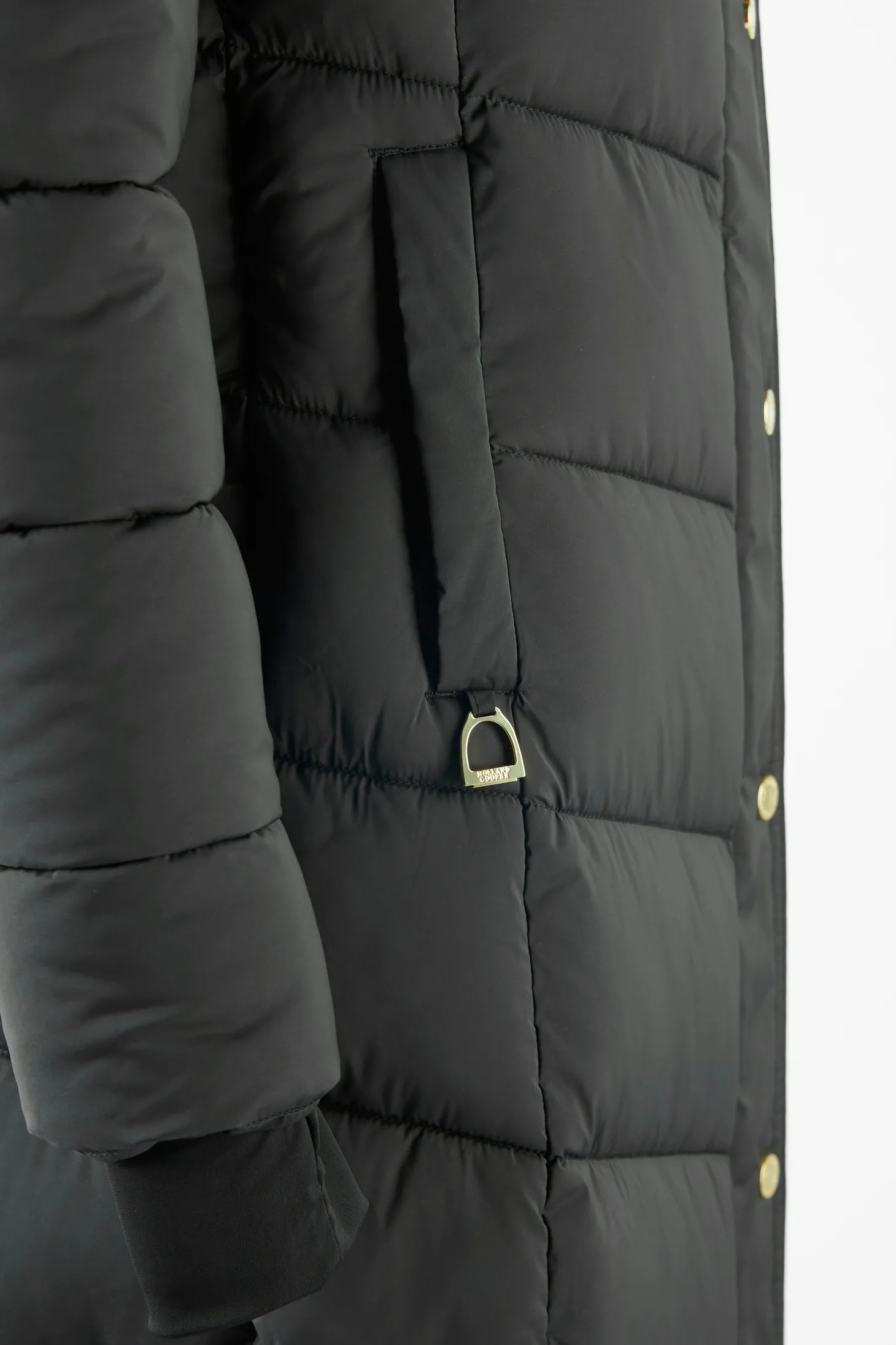 Glacier Full Length Puffer (Black)