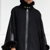 Gold Label Chiltern Cape (Soft Black)