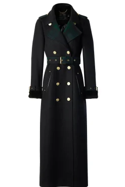 Gold Label Trench (Soft Navy Blackwatch)