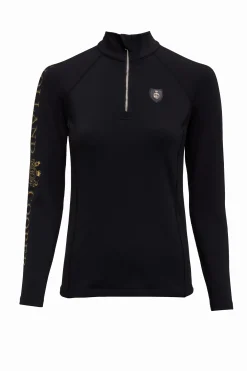 Halcot Thermal Base Layer (Black)