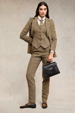 Hampton Waistcoat (Hailes Green Tweed)