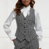 Hampton Waistcoat (Large Scale Prince of Wales Mono)