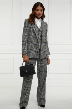 Hampton Waistcoat (Large Scale Prince of Wales Mono)