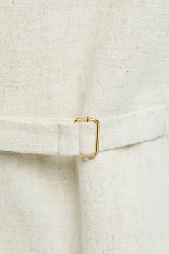 Hampton Waistcoat (Natural Linen)
