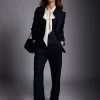 Hampton Waistcoat (Navy Chalk Pinstripe)