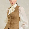 Hampton Waistcoat (Tawny)