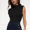 Harper Bodysuit (Black)