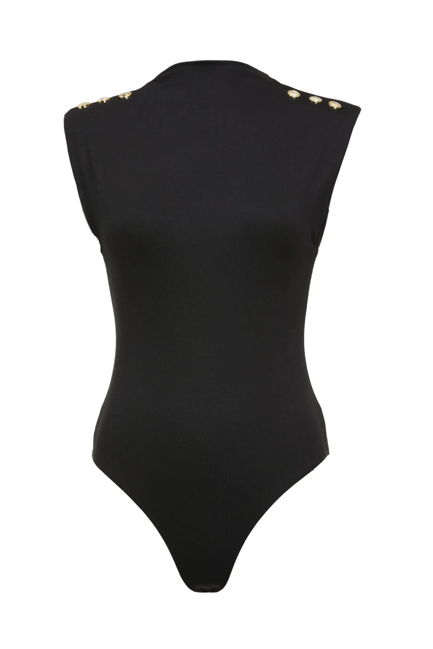 Harper Bodysuit (Black)
