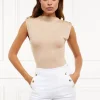 Harper Bodysuit (Light Camel)