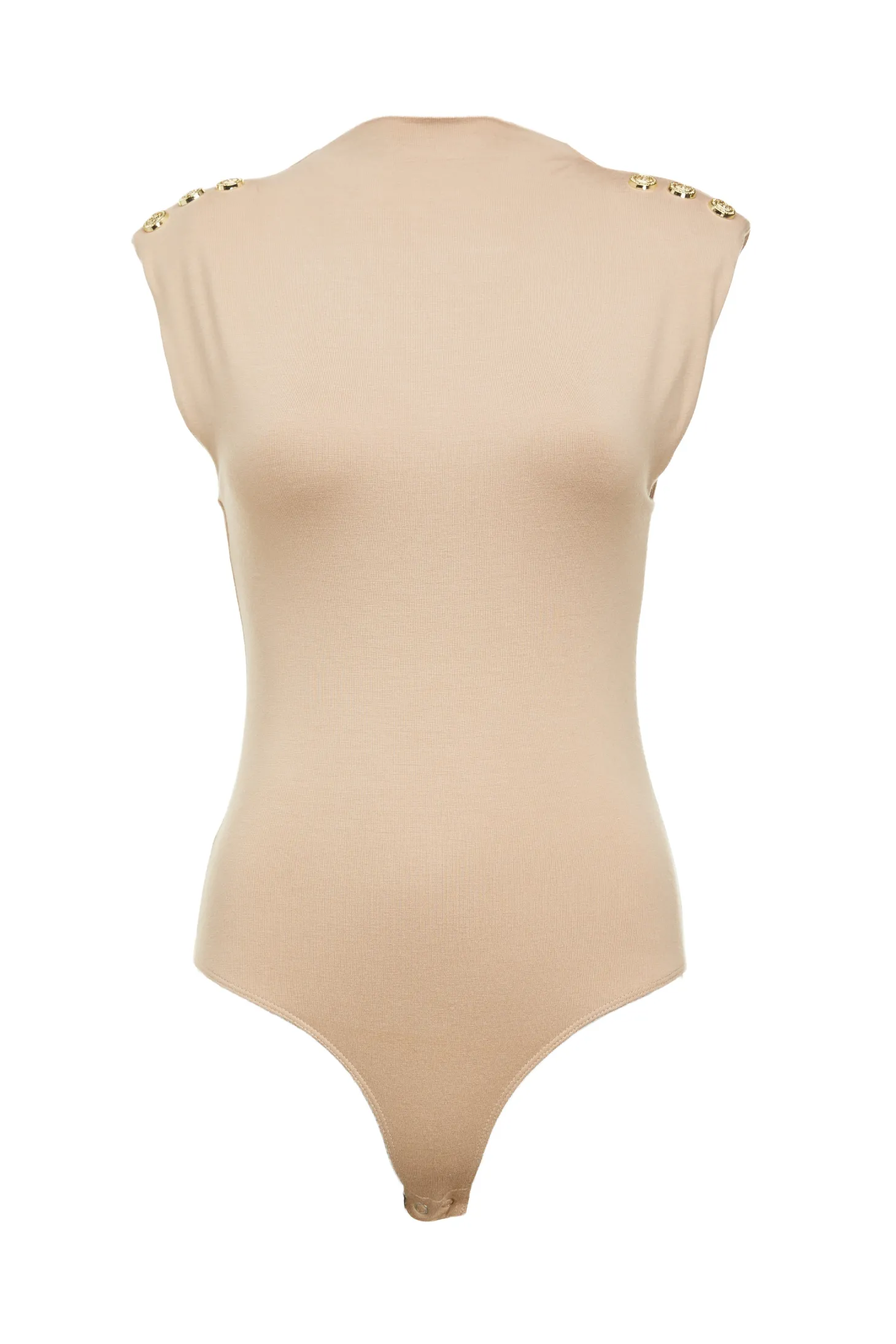 Harper Bodysuit (Light Camel)