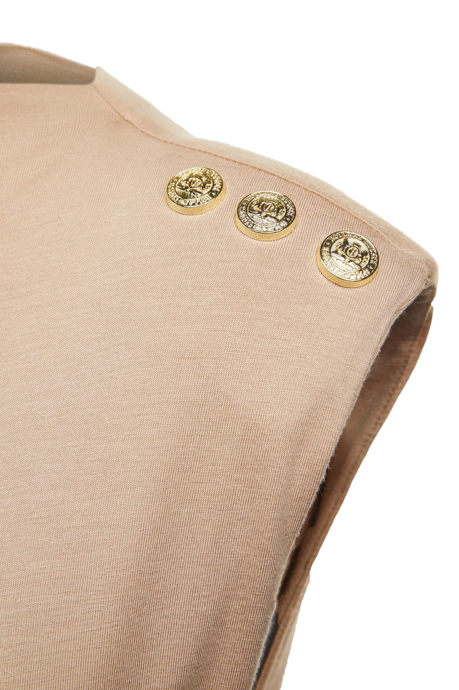 Harper Bodysuit (Light Camel)