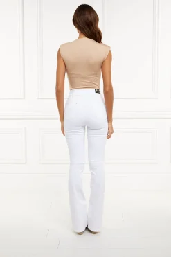 Harper Bodysuit (Light Camel)