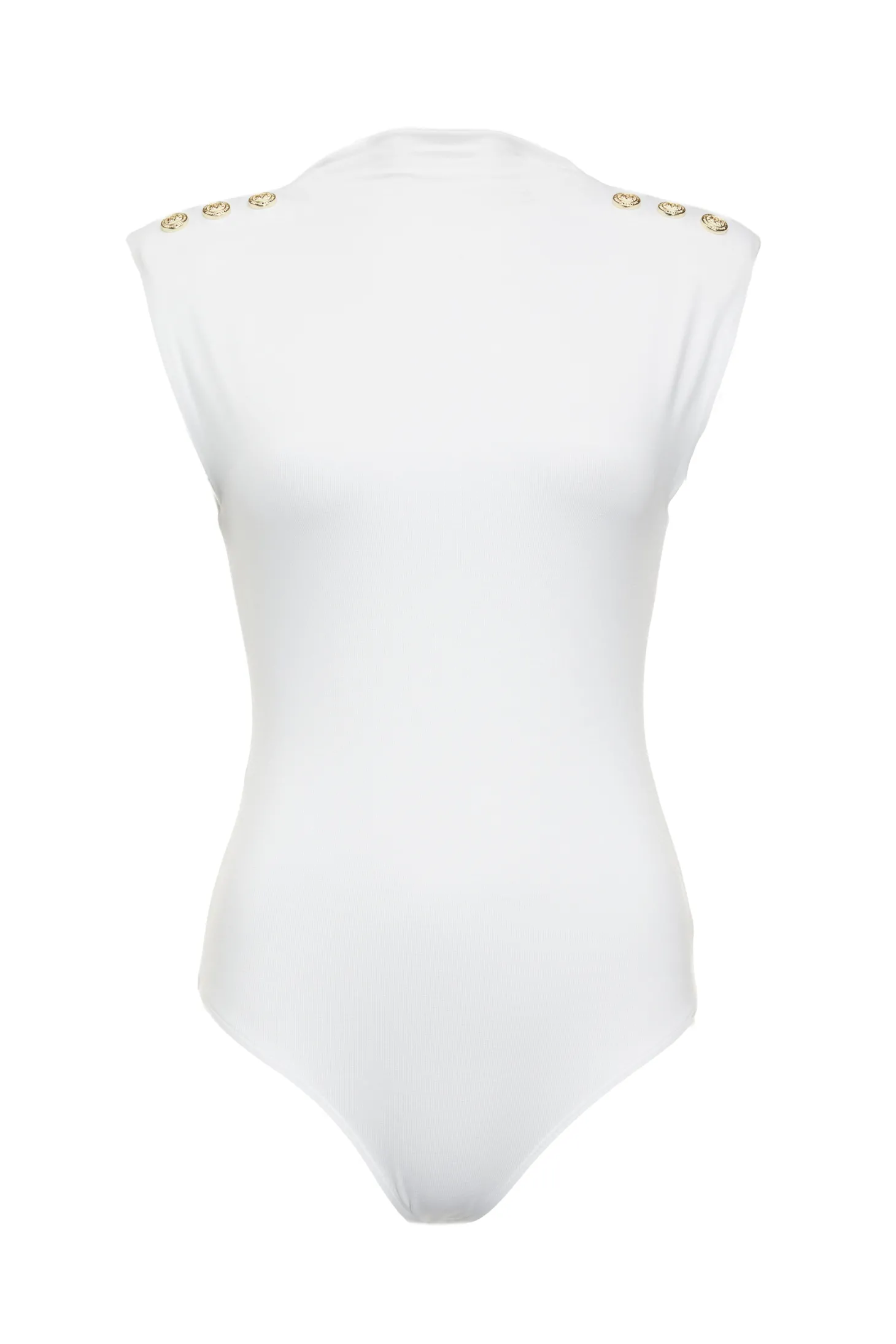 Harper Bodysuit (White)