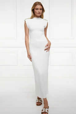 Harper Maxi Dress (Natural)