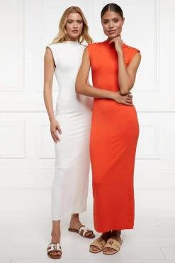 Harper Maxi Dress (Natural)