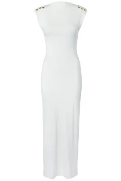 Harper Maxi Dress (Natural)