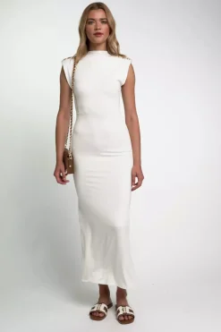 Harper Maxi Dress (Natural)