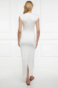 Harper Maxi Dress (Natural)
