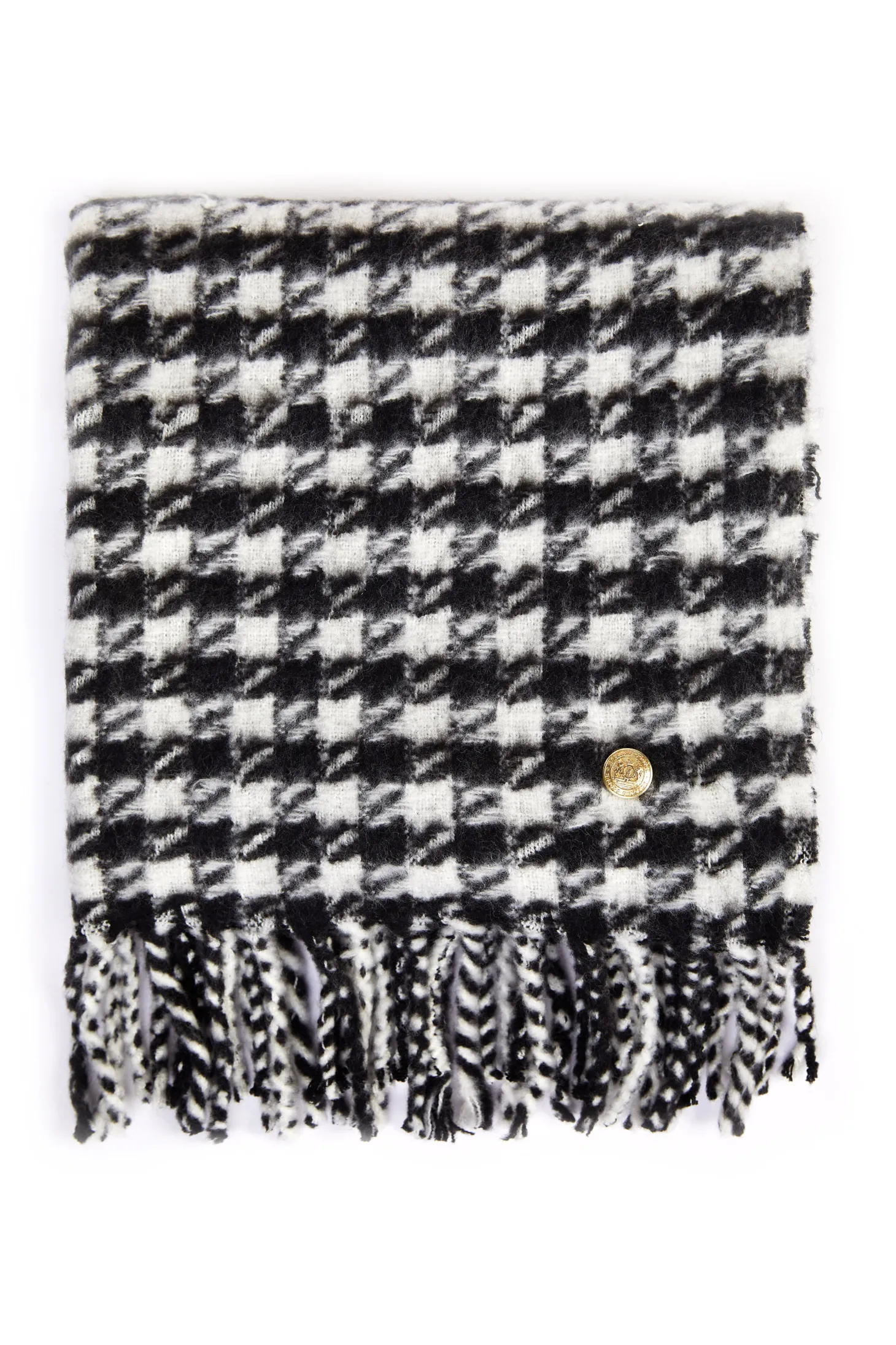 HC Chelsea Scarf (Houndstooth)