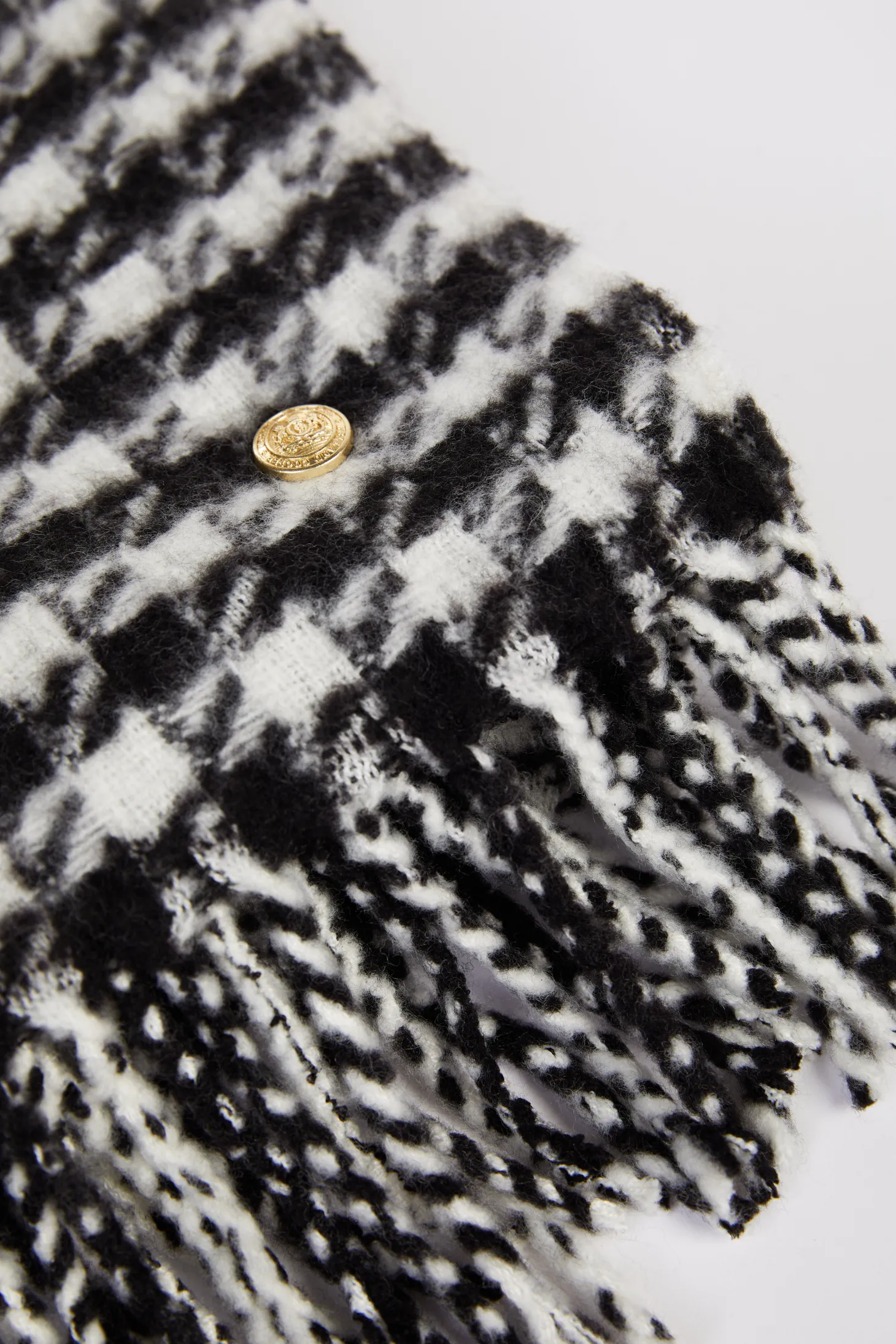 HC Chelsea Scarf (Houndstooth)