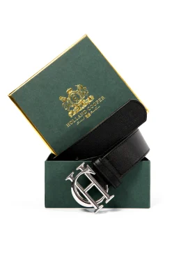 HC Classic Belt (Black Silver)