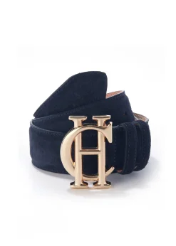 HC Classic Belt Suede (Navy)