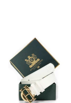 HC Classic Belt (White Gold)