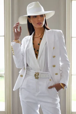 HC Classic Belt (White Gold)
