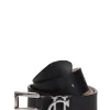 HC Classic Logo Belt (Black Silver)