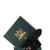 HC Classic Logo Belt (Black Croc)