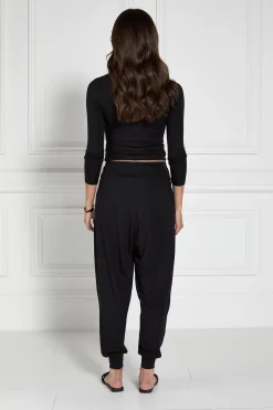 HC Harem Pant (Black)