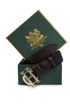 HC Heritage Belt (Ink Navy)