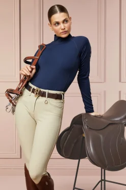 HC Heritage Belt (Ink Navy)