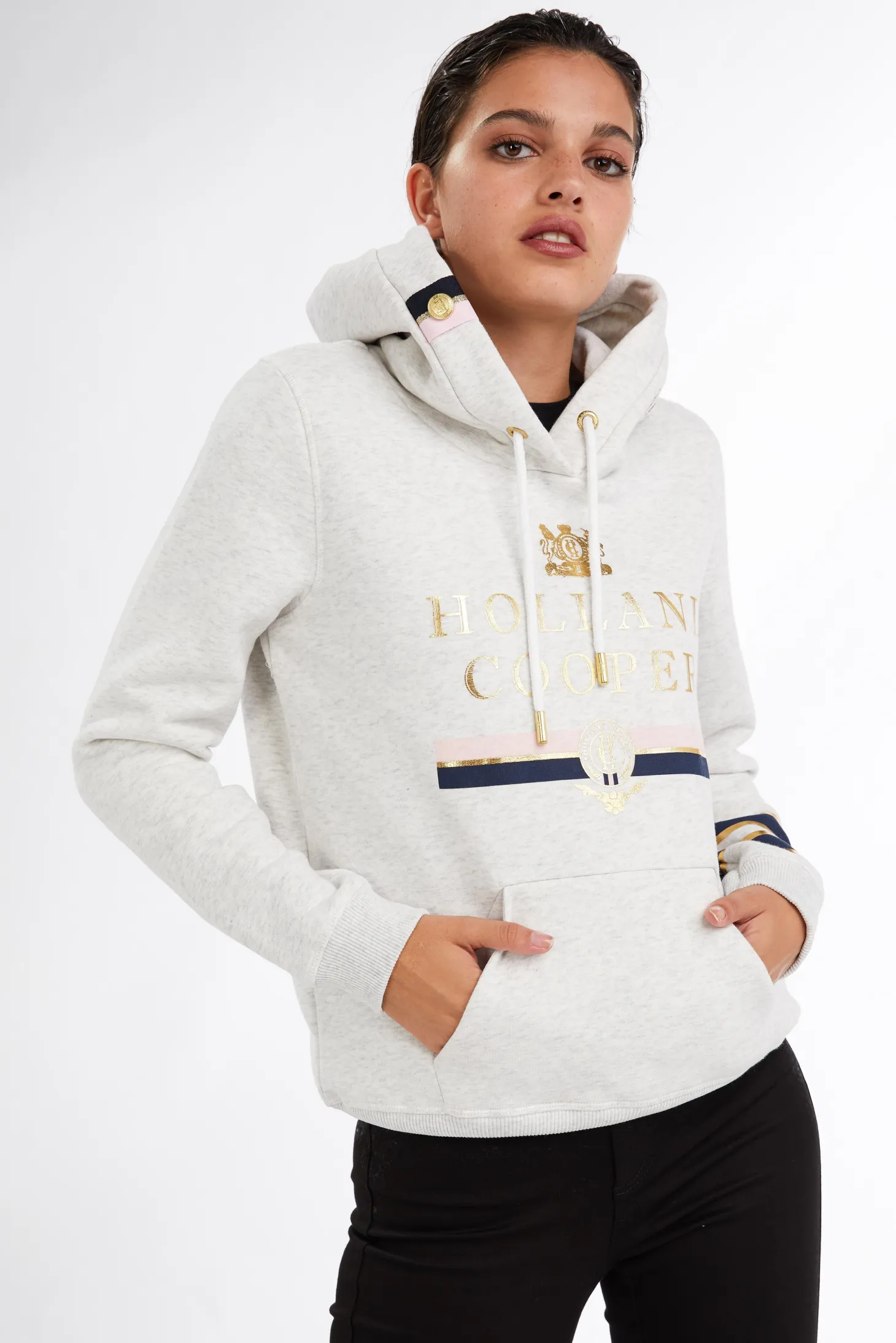 HC Heritage Hoodie (Ice Grey)