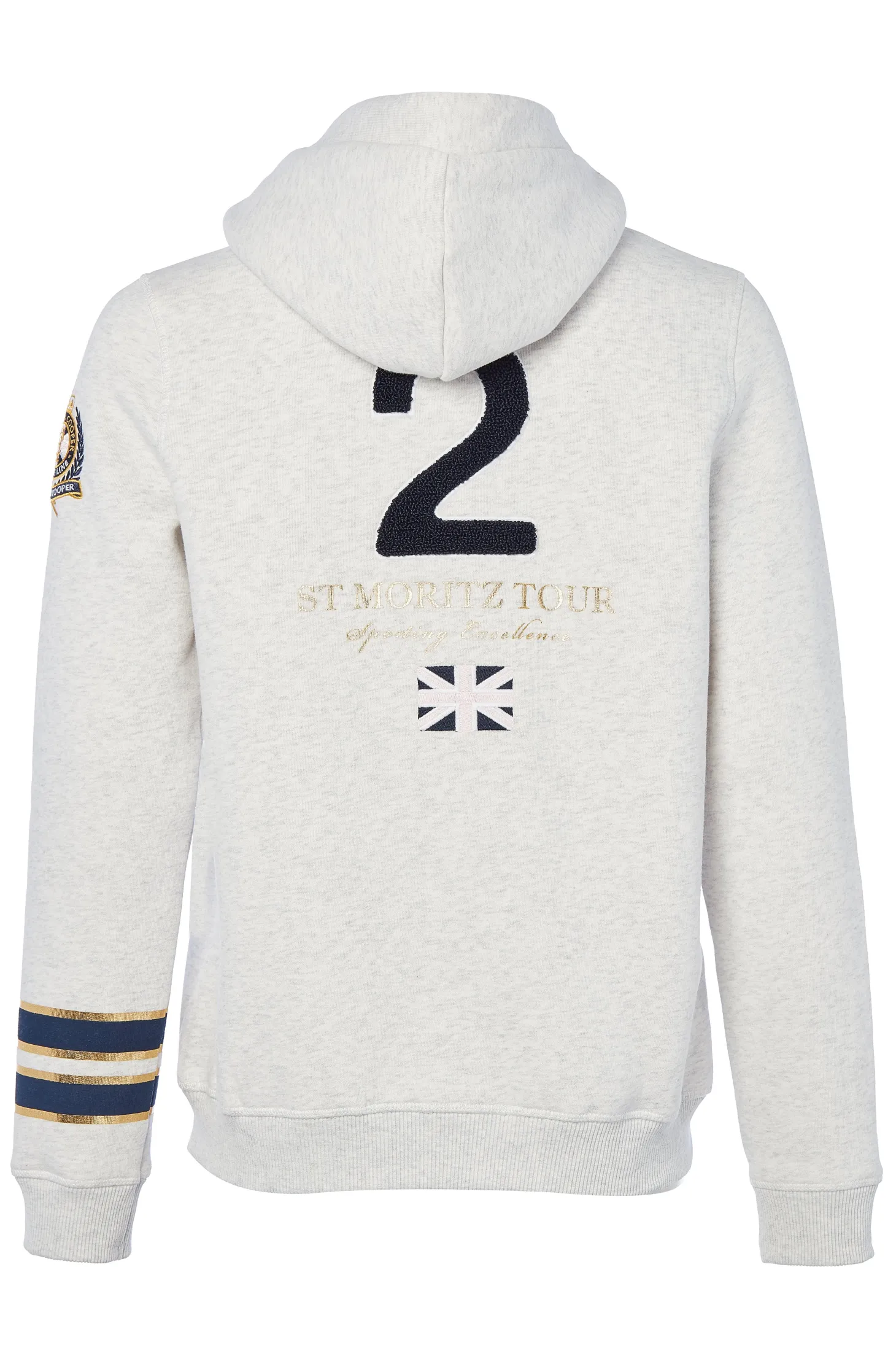 HC Heritage Hoodie (Ice Grey)