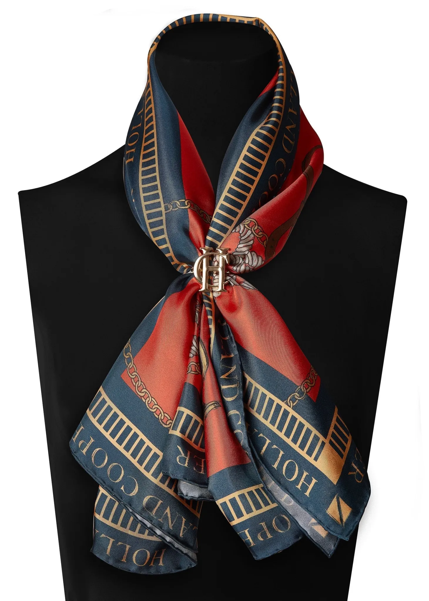 HC Scarf Ring (Gold)