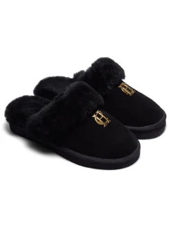 HC Shearling Slipper (Black)