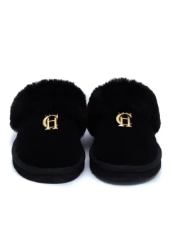 HC Shearling Slipper (Black)