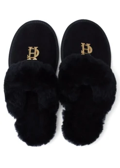 HC Shearling Slipper (Black)