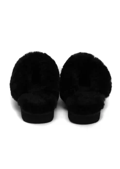 HC Shearling Slipper (Black)