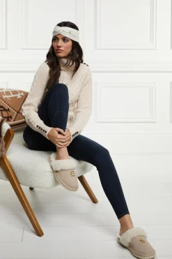 HC Shearling Slipper (Oyster)
